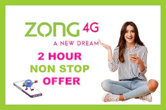 2 Hour Non Stop Offer