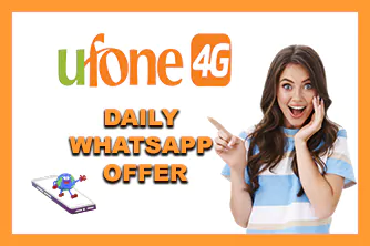 Ufone Daily Whatsapp Offer