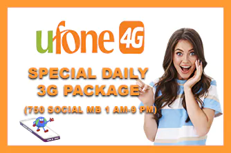 Ufone Special Daily 3G Package