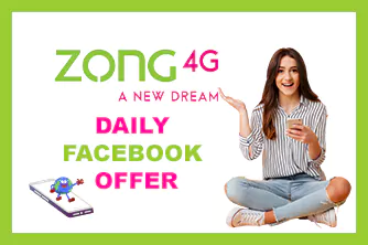 Zong Daily Facebook Offer