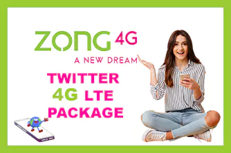Zong Twitter 4G LTE Package