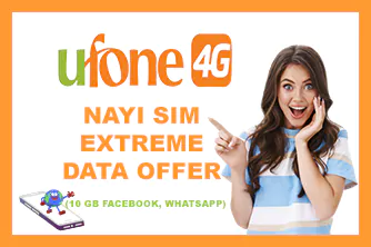Nayi Sim Extreme Data offer
