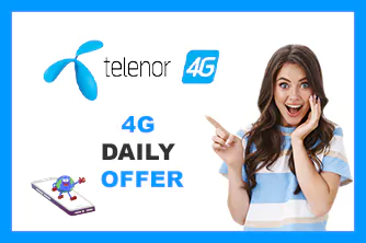 Telenor 4G Daily Offer