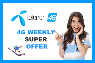 Telenor 4G Weekly Super Offer