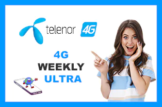 Telenor 4G Weekly Ultra