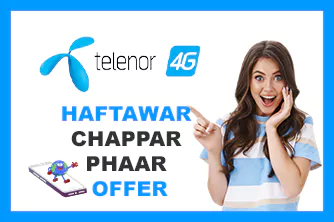 Telenor Haftawar Chappar Phaar Offer
