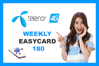Telenor Weekly EasyCard 180