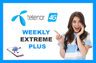 Telenor Weekly Extreme Plus