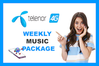 Telenor Weekly Music Package