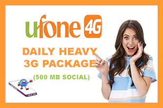 Ufone Daily Heavy 3G Package