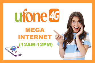 Ufone Mega Internet