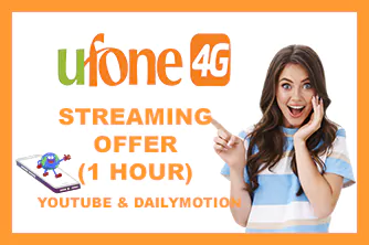 Ufone Streaming Offer