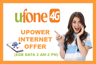 Ufone UPower Internet Offer