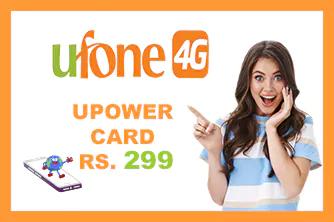Ufone Upower Card Rs 299