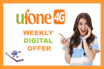 Ufone Weekly Digital Offer