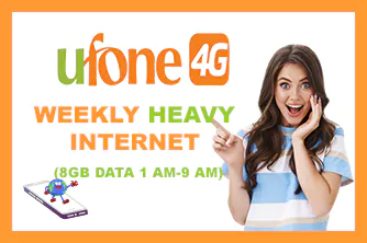 Ufone Weekly Heavy Internet