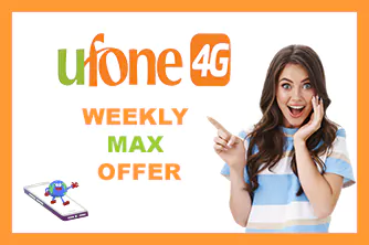 Ufone Weekly Max Offer