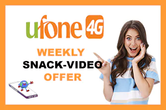 Ufone Weekly SnackVideo