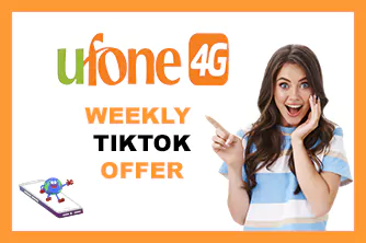 Ufone Weekly TikTok Offer