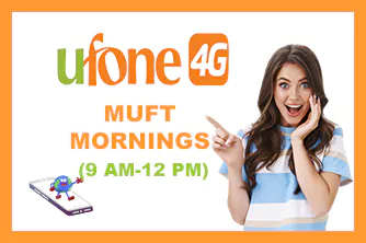 Ufone Muft Mornings