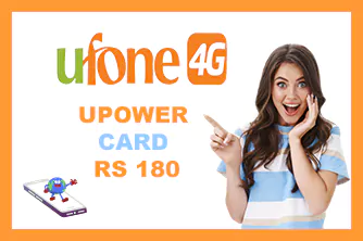 Upower Card Rs 180