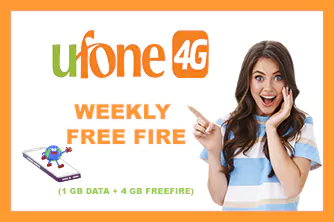 Ufone Weekly Free Fire Offer