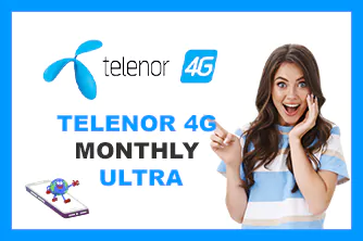 Telenor 4G Monthly Ultra