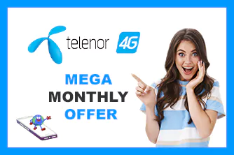 Telenor Mega Monthly Offer
