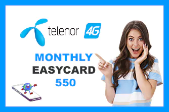 Telenor Monthly EasyCard 550