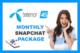 Telenor Monthly Snapchat Package