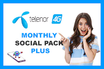 Telenor Monthly Social Pack Plus
