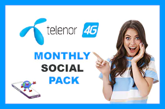 Telenor Monthly Social Pack