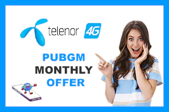 Telenor PUBGM Monthly Offer