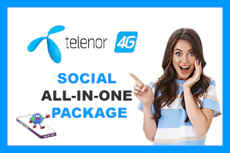 Telenor Social All-in-One Package