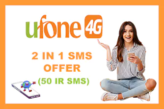 Ufone 2 in 1 SMS Offer