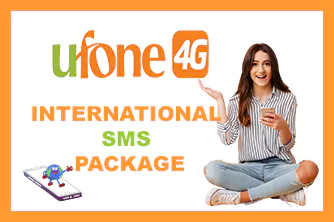 Ufone International SMS Package