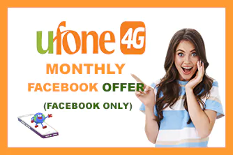 Ufone Monthly Facebook Offer