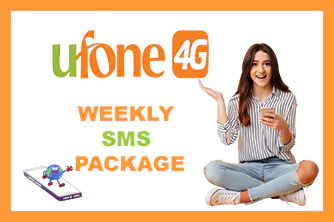 Ufone Weekly SMS Package