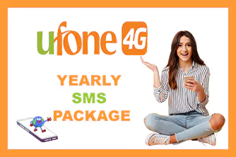 Ufone Yearly SMS Package