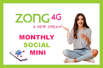ZONG MONTHLY SOCIAL MINI