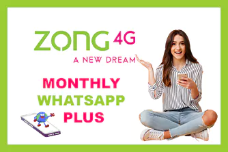 ZONG MONTHLY WHATSAPP PLUS