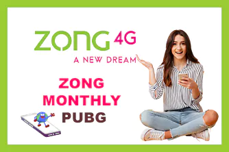 Zong Monthly Pubg