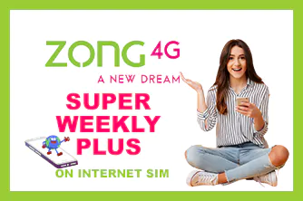 SUPER WEEKLY PLUS ON INTERNET SIM