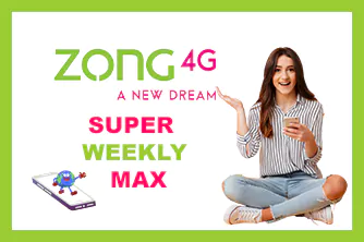 Zong Super Weekly Max