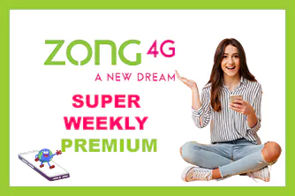 Zong Super Weekly Premium