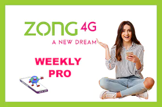 ZONG WEEKLY PRO