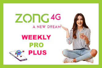 Zong Weekly Pro Plus