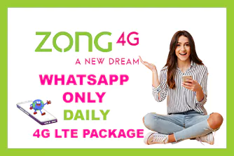 Zong Whatsapp Only Daily
