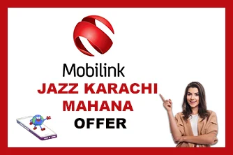 Jazz Karachi Mahana Offer