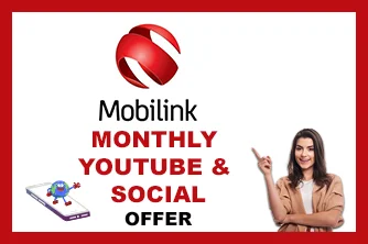 Jazz Monthly YouTube and Social Offer